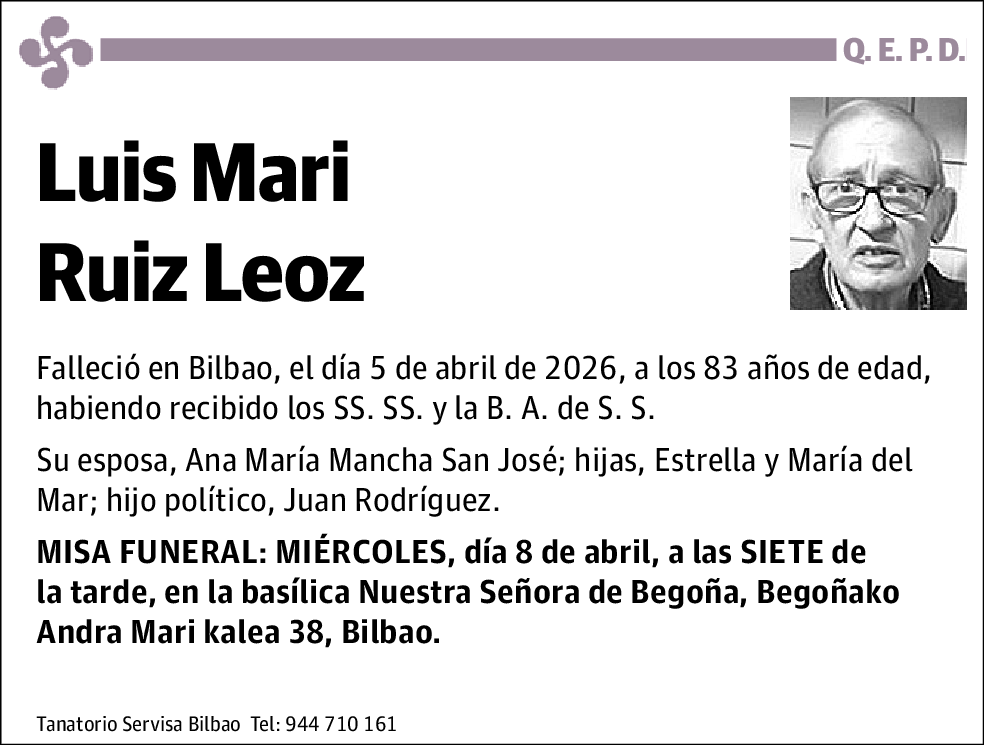Luis Mari Ruiz Leoz