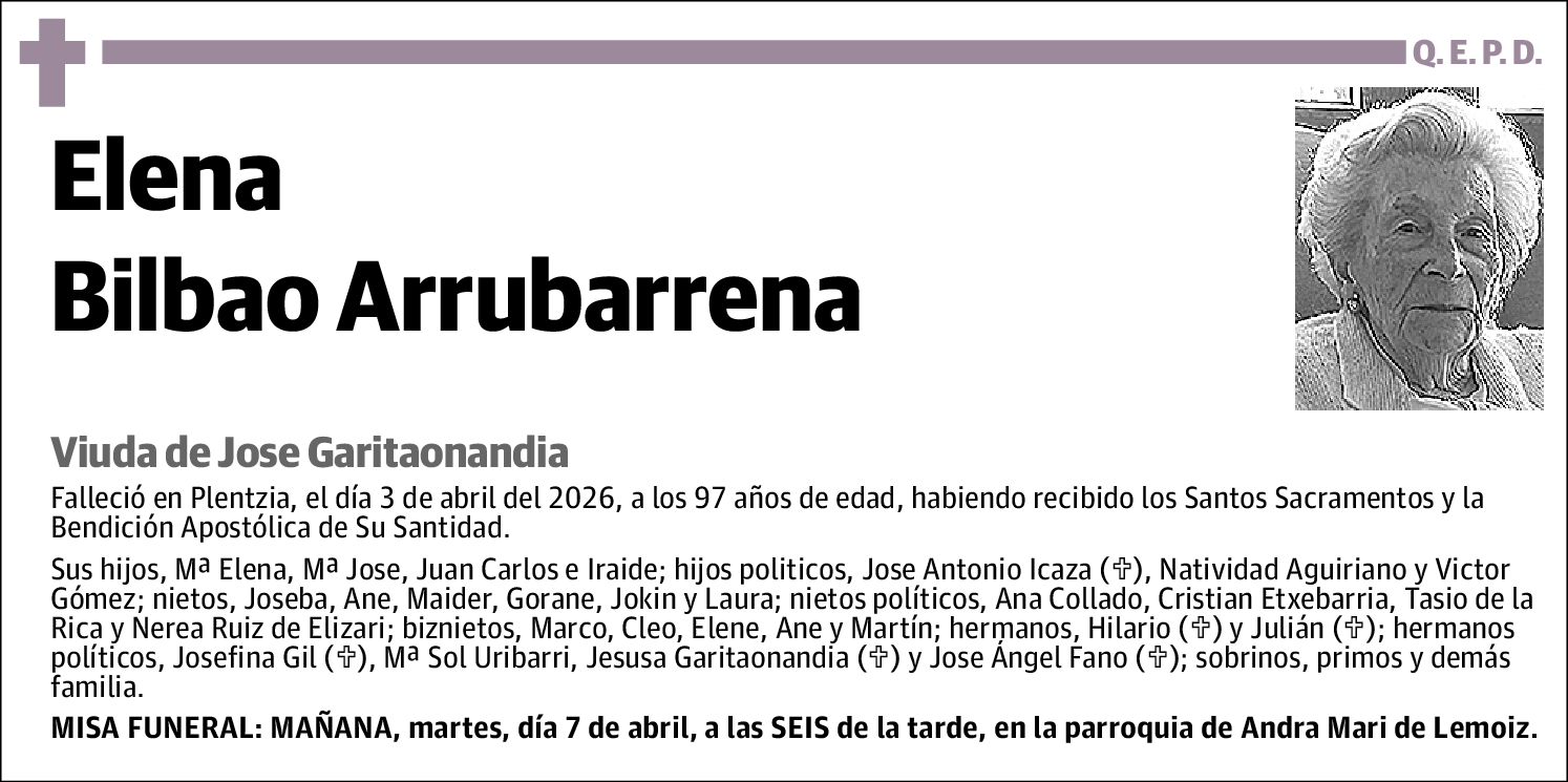 Elena Bilbao Arruabarrena