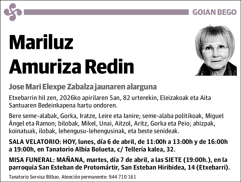 Mariluz Amuriza Redin