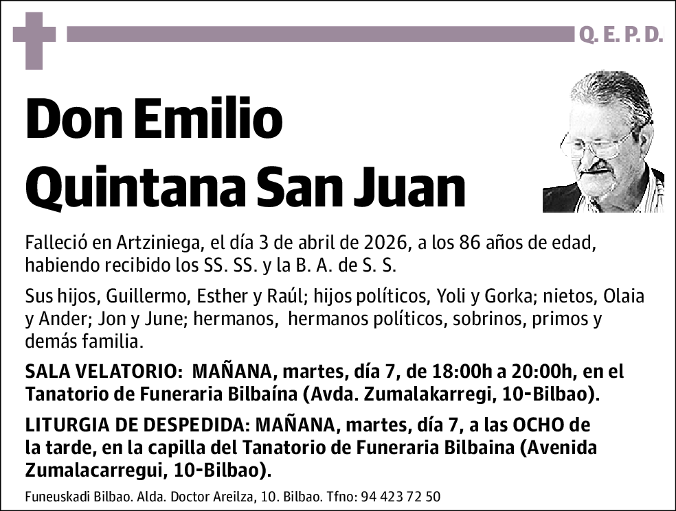 Emilio Quintana San Juan