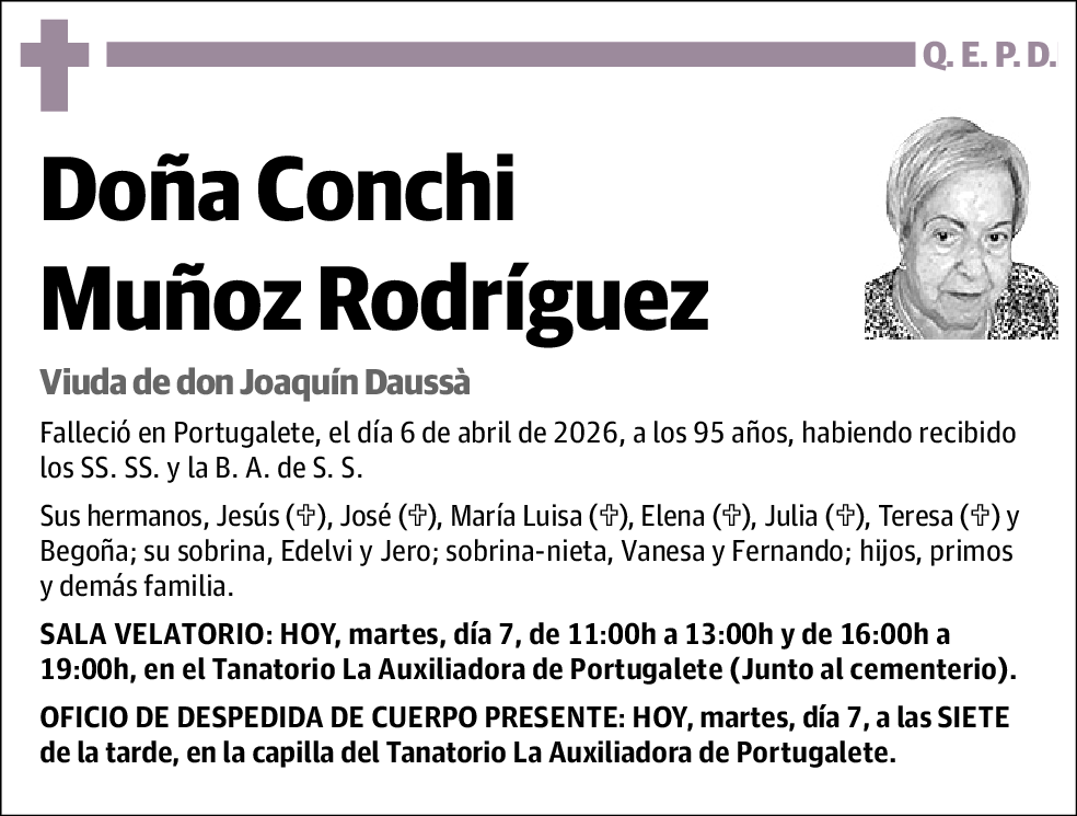 Conchi Muñoz Rodríguez