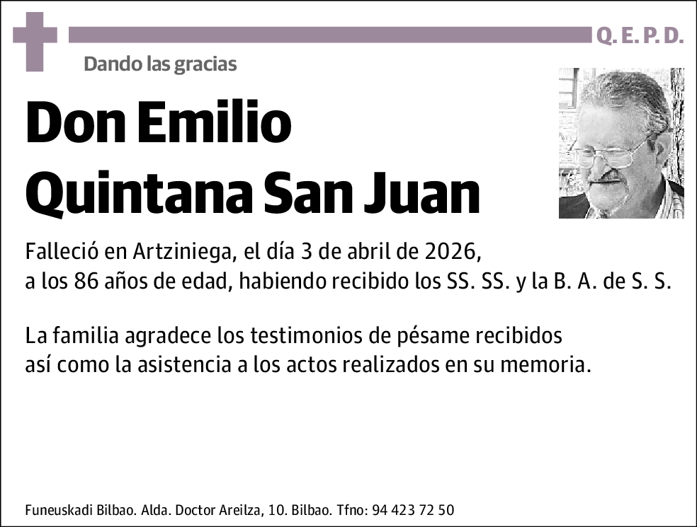 Emilio Quintana San Juan