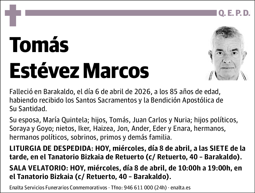 Tomás Estévez Marcos