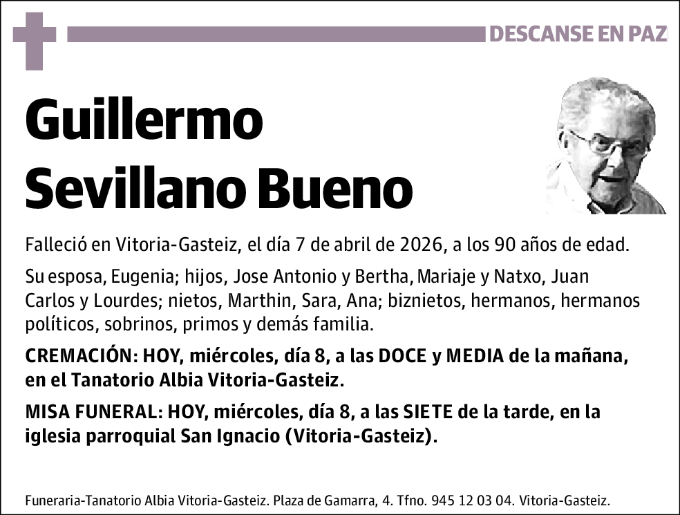 Guillermo Sevillano Bueno