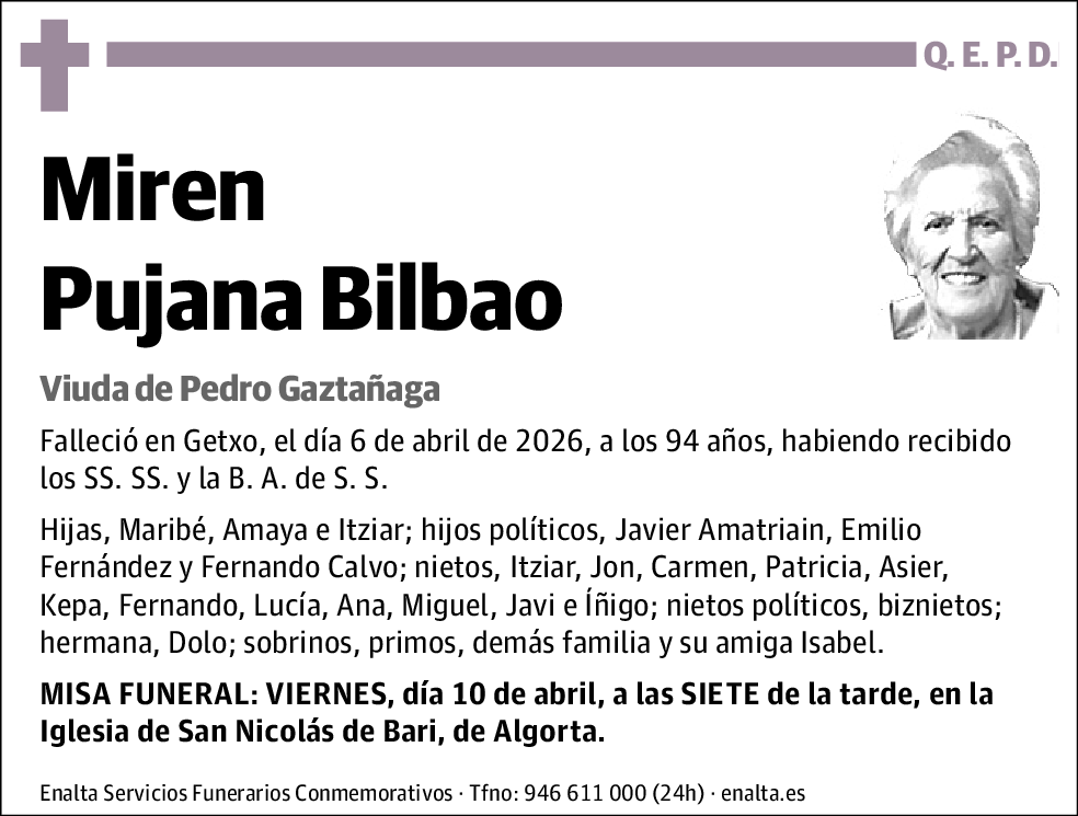 Miren Pujana Bilbao