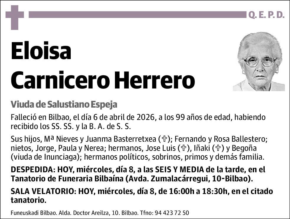 Eloisa Carnicero Herrero