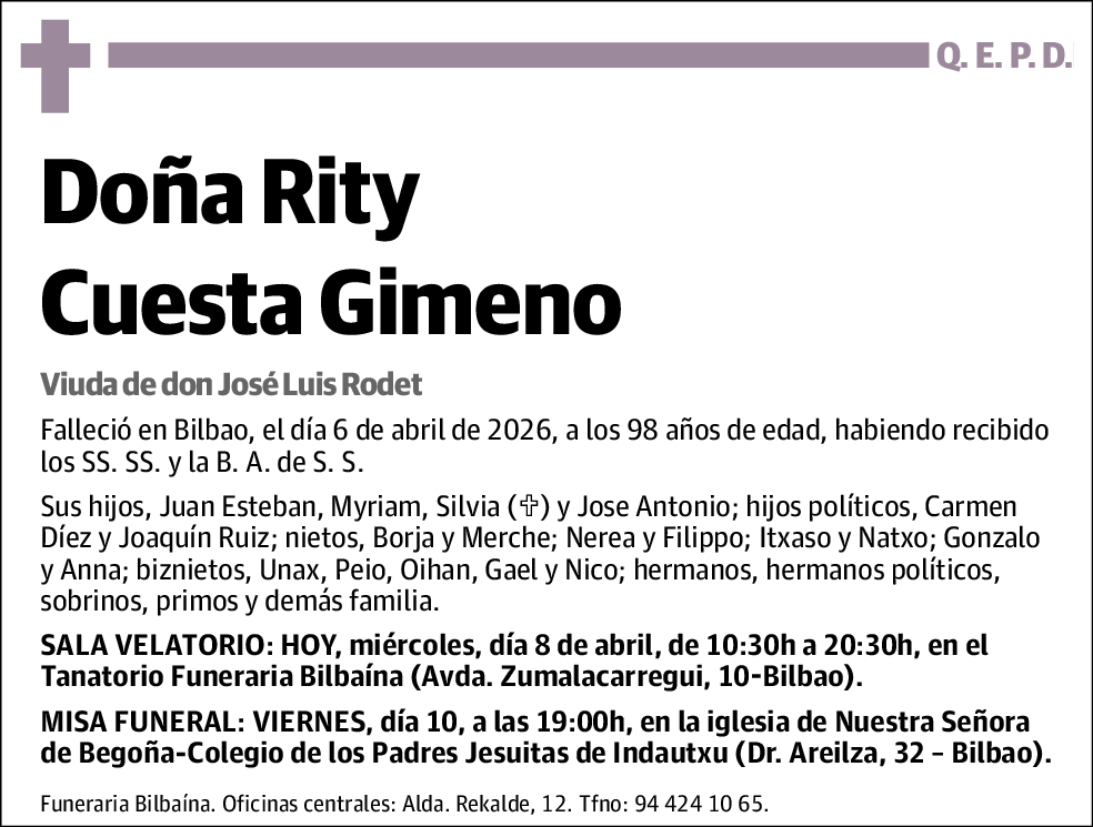 Rity Cuesta Gimeno