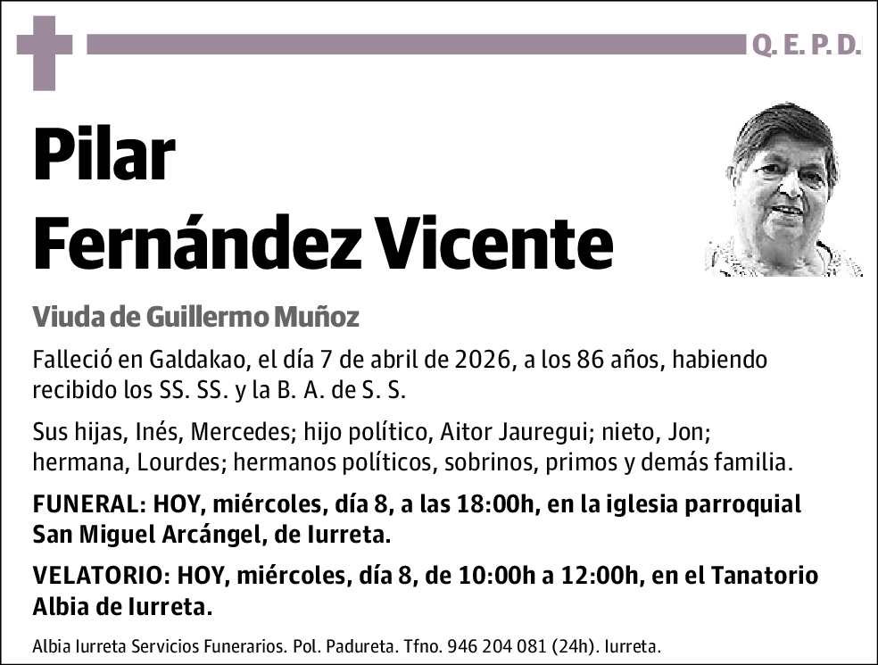 Pilar Fernández Vicente
