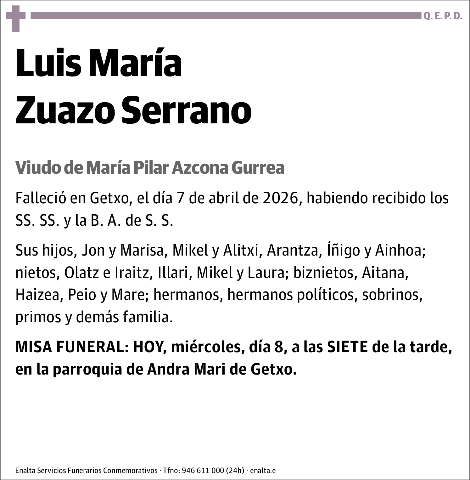 Luis María Zuazo Serrano