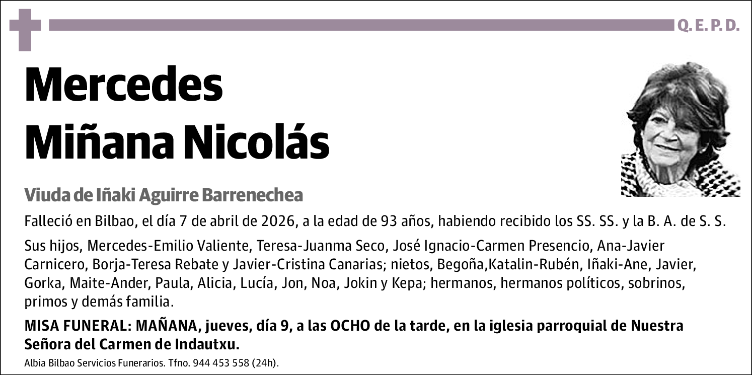 Mercedes Miñana Nicolás