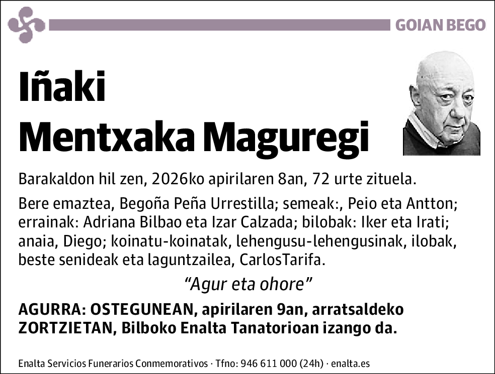 Iñaki Mentxaka Maguregi