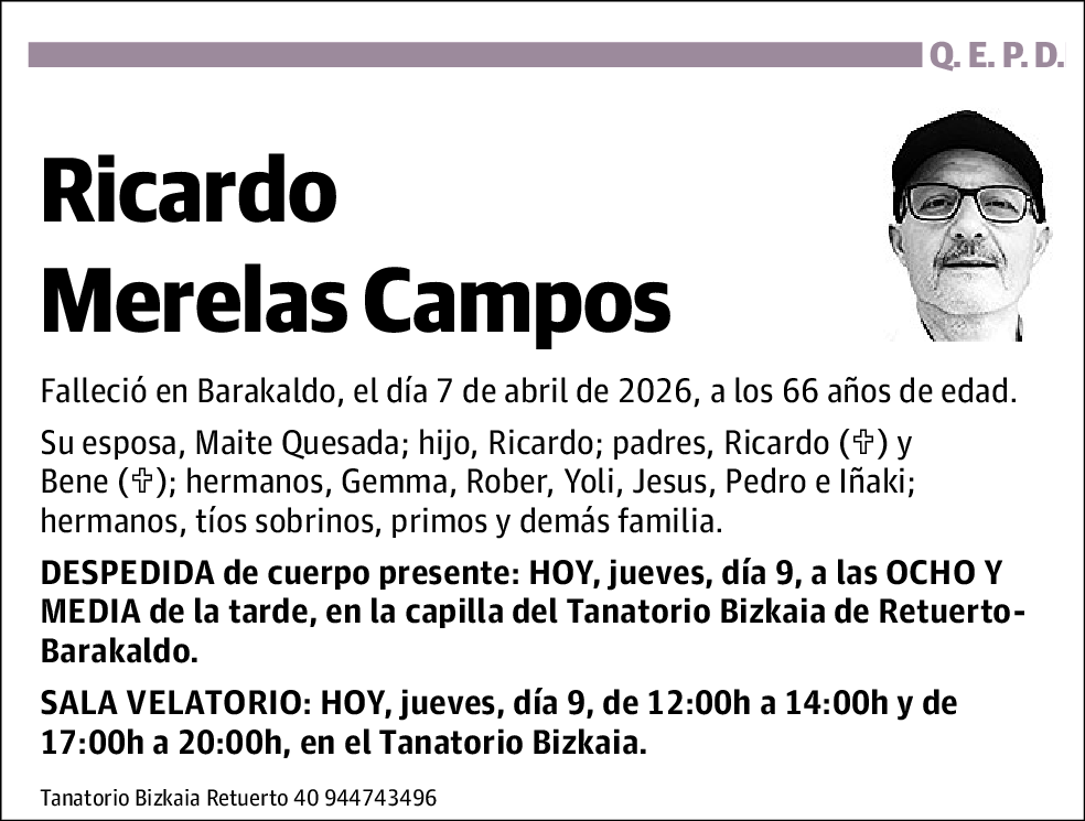 Ricardo Merelas Campos