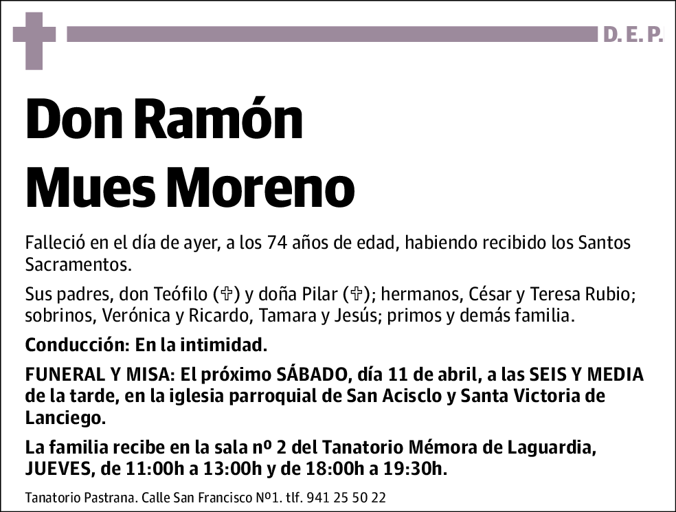 Ramón Mues Moreno
