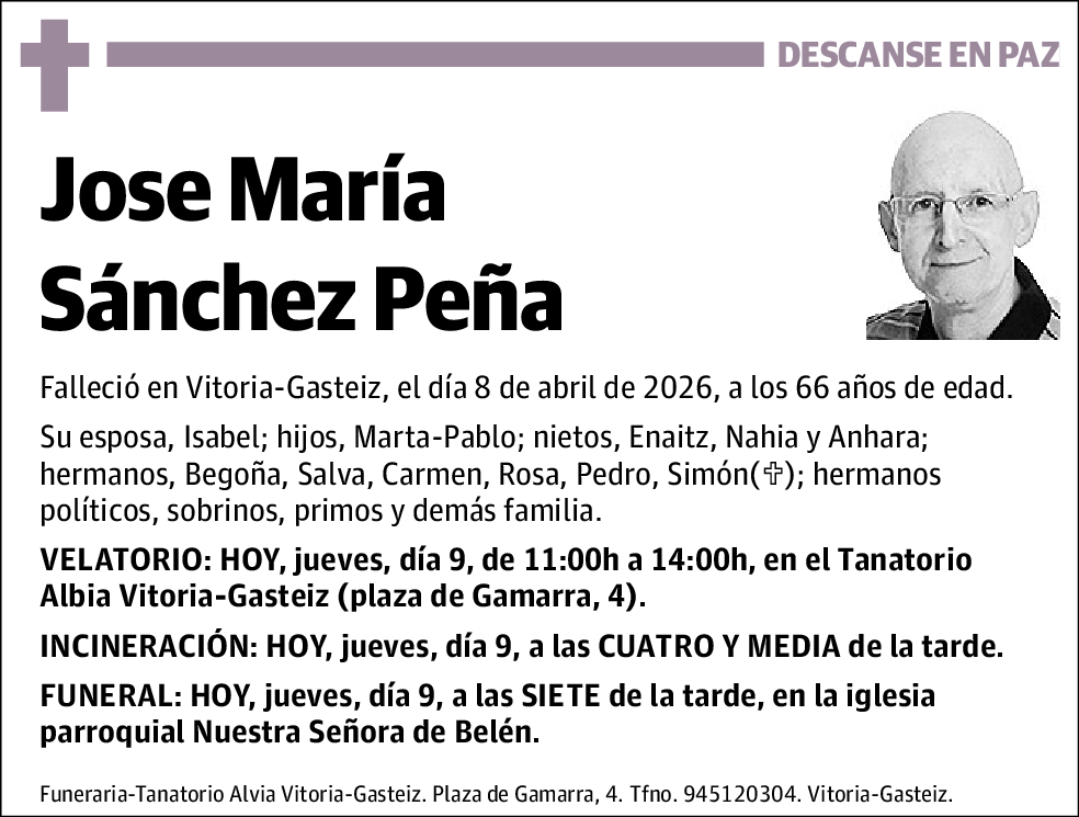 Jose María Sánchez Peña