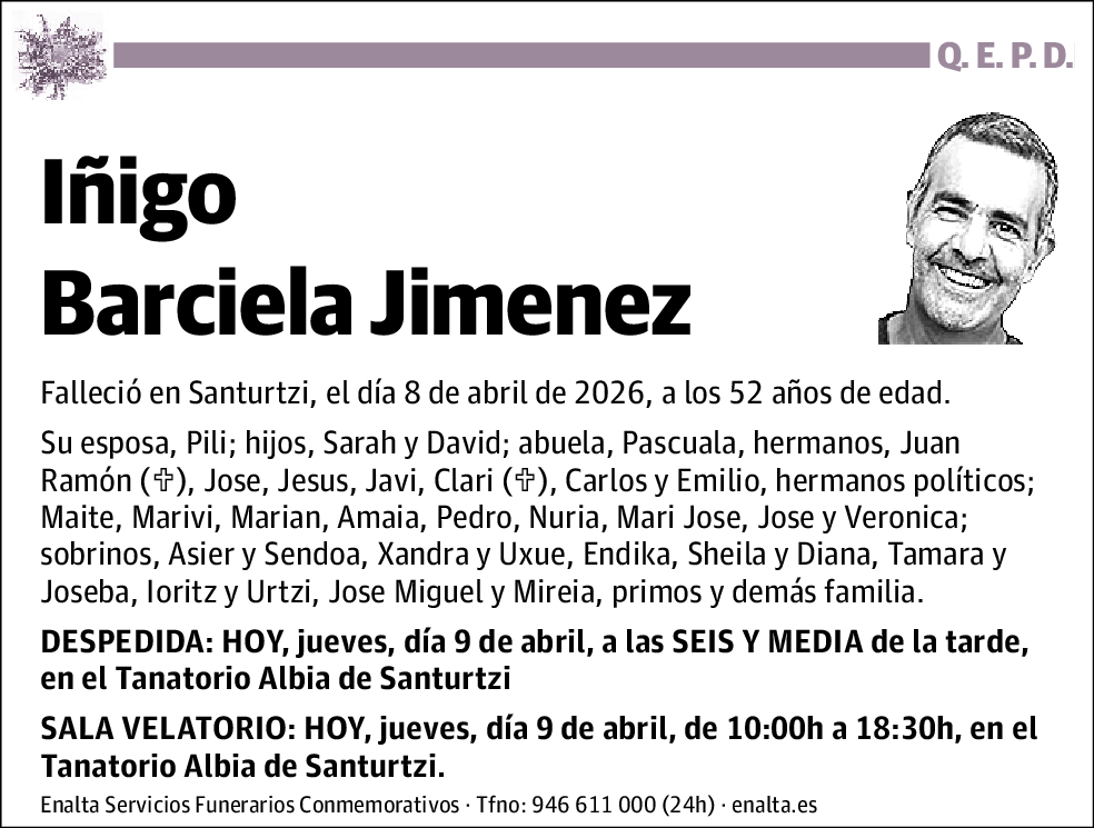 Iñigo Barciela Jimenez