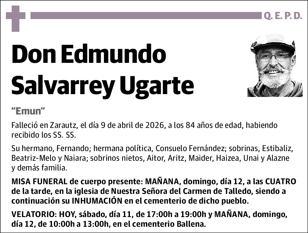Edmundo Salvarrey Ugarte