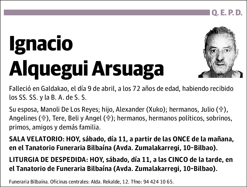 Ignacio Alquegui Arsuaga