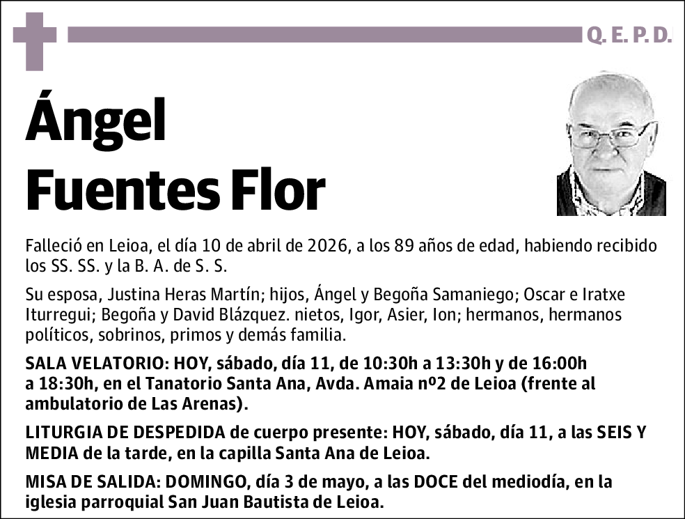 Ángel Fuentes Flor