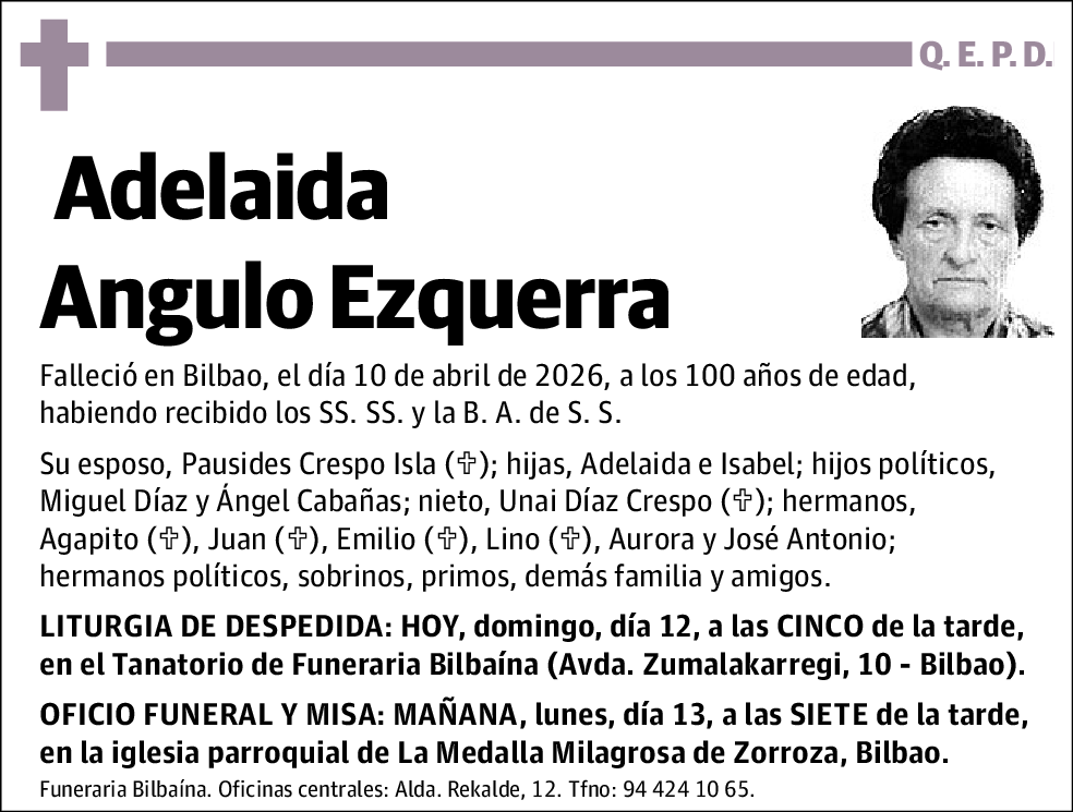 Adelaida Angulo Ezquerra