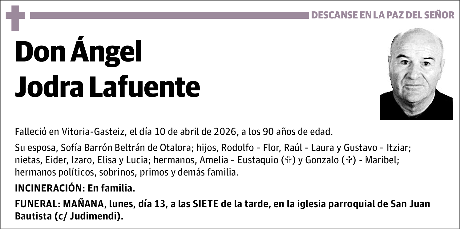 Ángel Jodra Lafuente