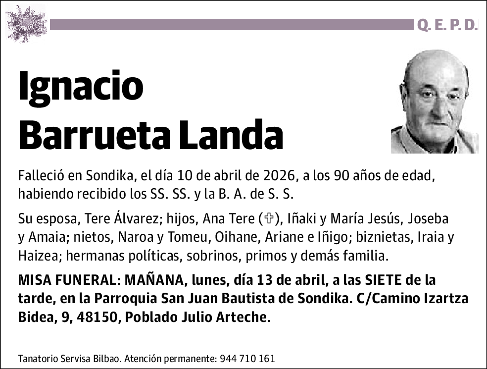 Ignacio Barrueta Landa