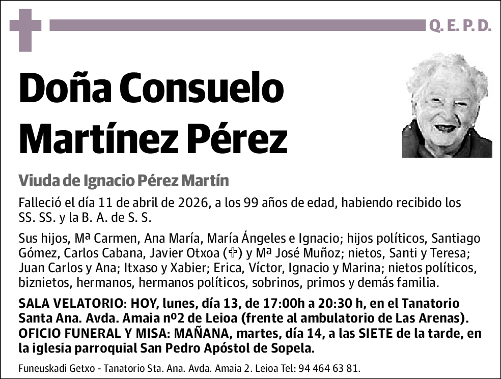 Consuelo Martínez Pérez