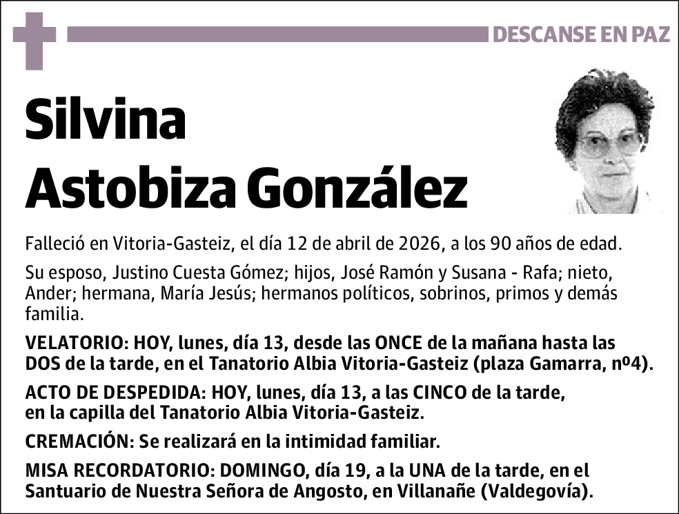 Silvina Astobiza González