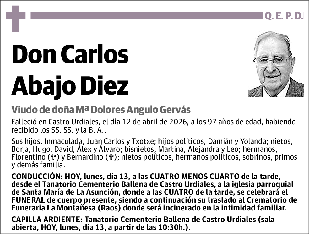 Carlos Abajo Diez
