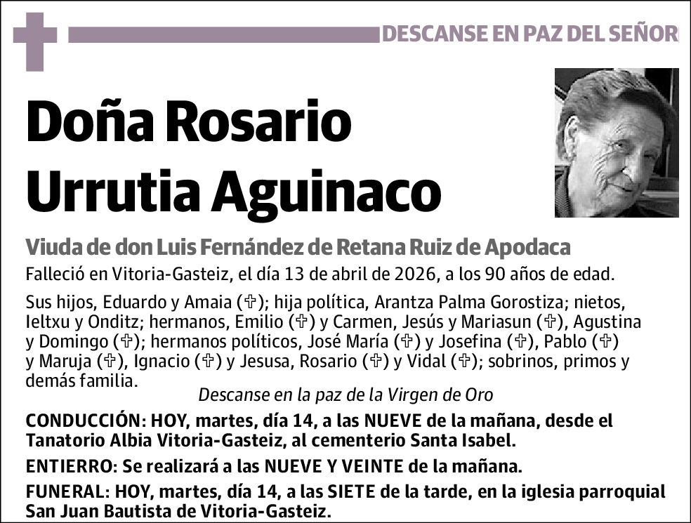 Rosario Urrutia Aguinaco