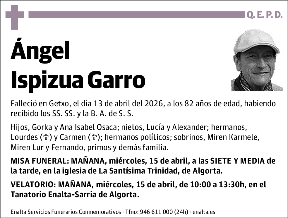 Ángel Ispizua Garro