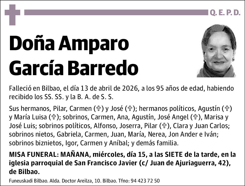 Amparo García Barredo