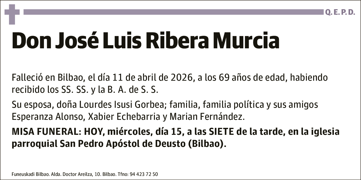 Jose Luis Ribera Murcia