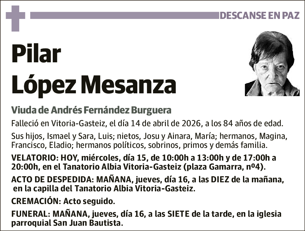 Pilar López Mesanza