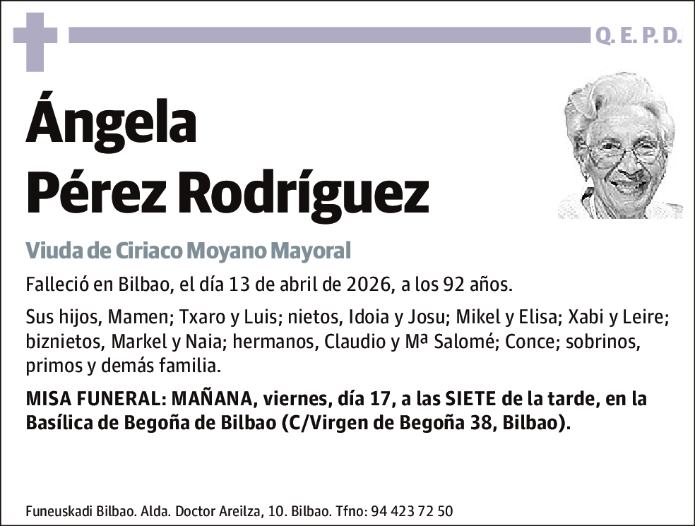 Ángela Pérez Rodríguez