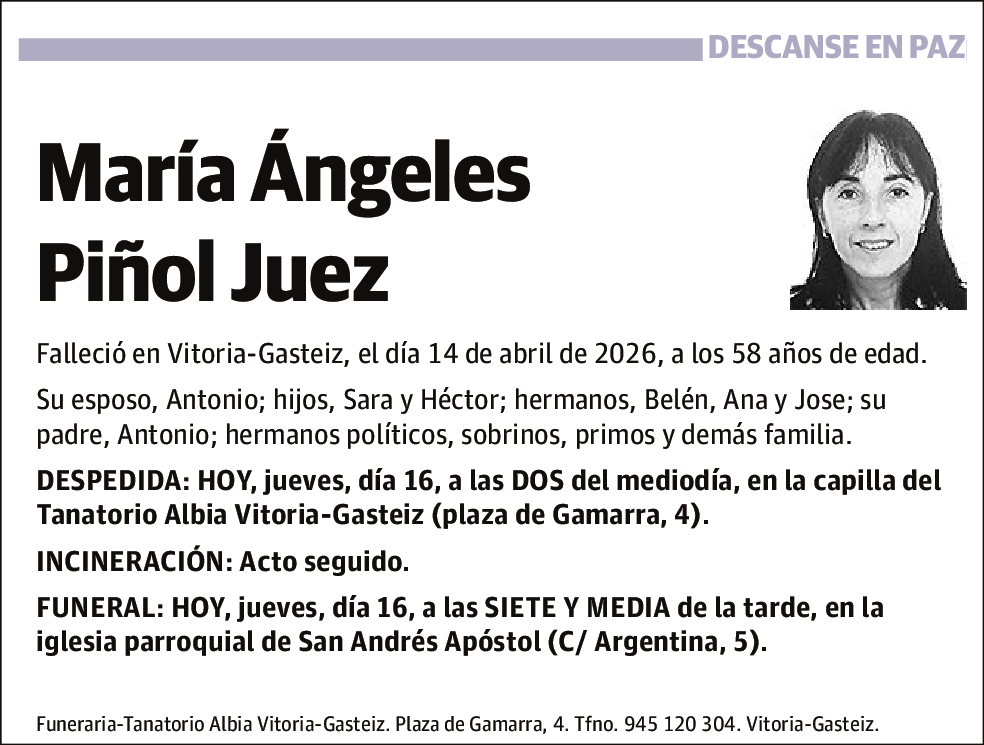 María Ángeles Piñol Juez
