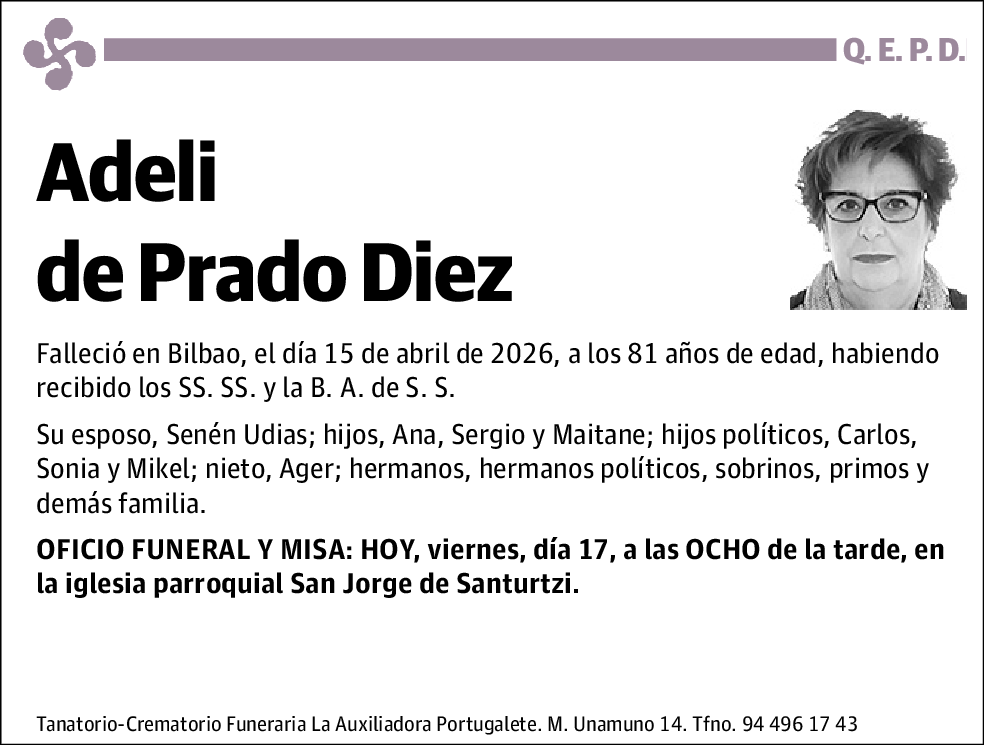 Adeli De Prado Diez