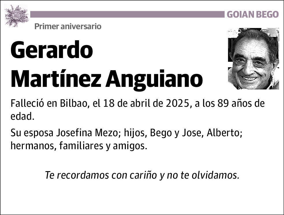 Gerardo Martinez Anguiano