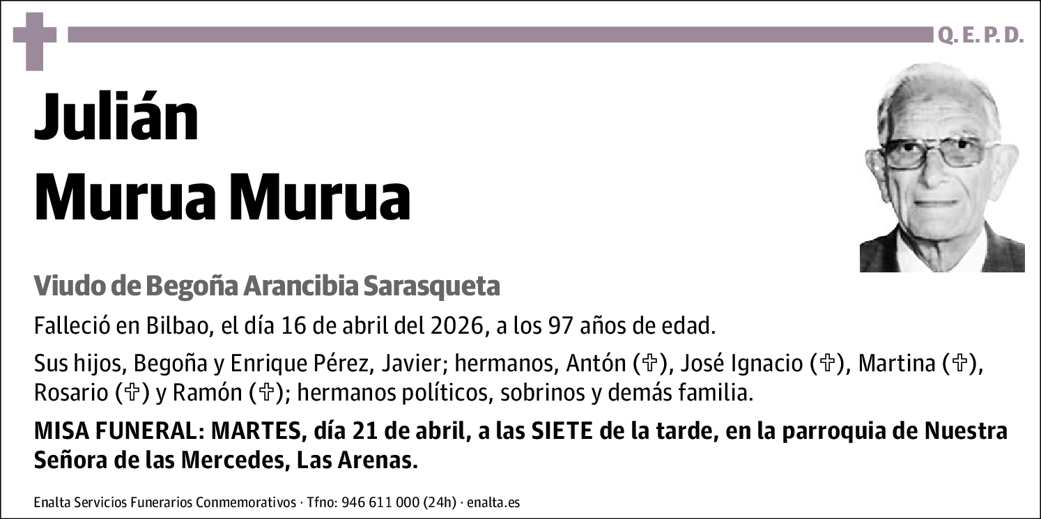 Julián Murua Murua
