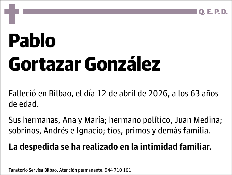 Pablo Gortazar González