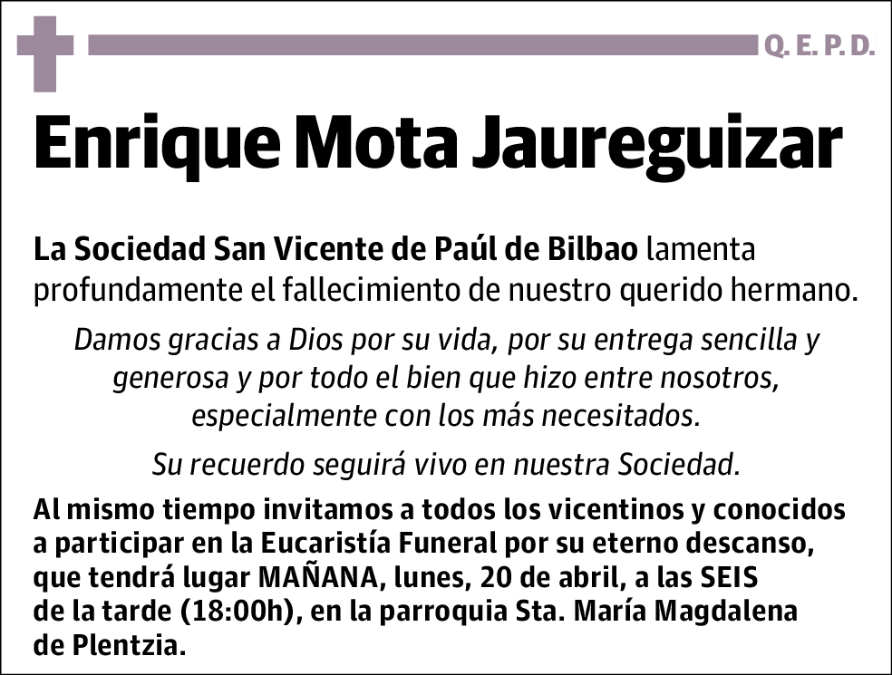 Enrique Mota Jaureguizar