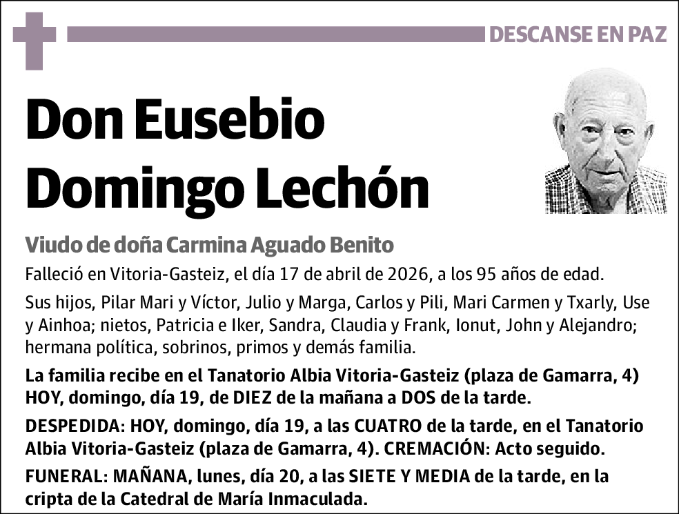 Eusebio Domingo Lechón
