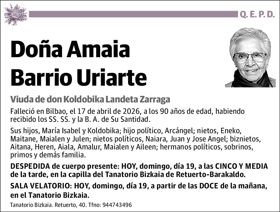 Amaia Barrio Uriarte