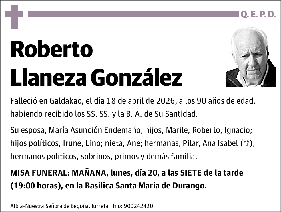 Roberto Llaneza González