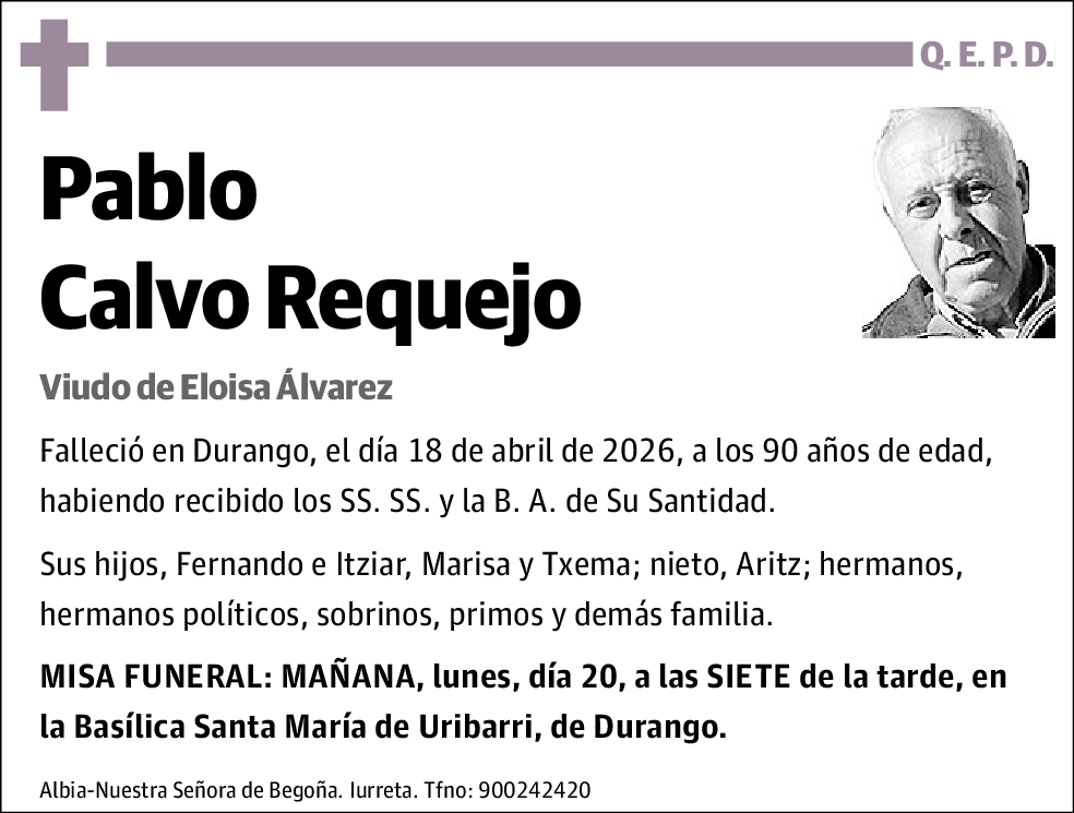 Pablo Calvo Requejo