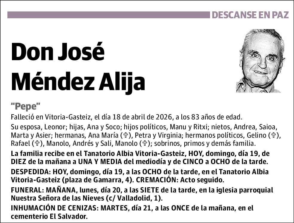 José Méndez Alija