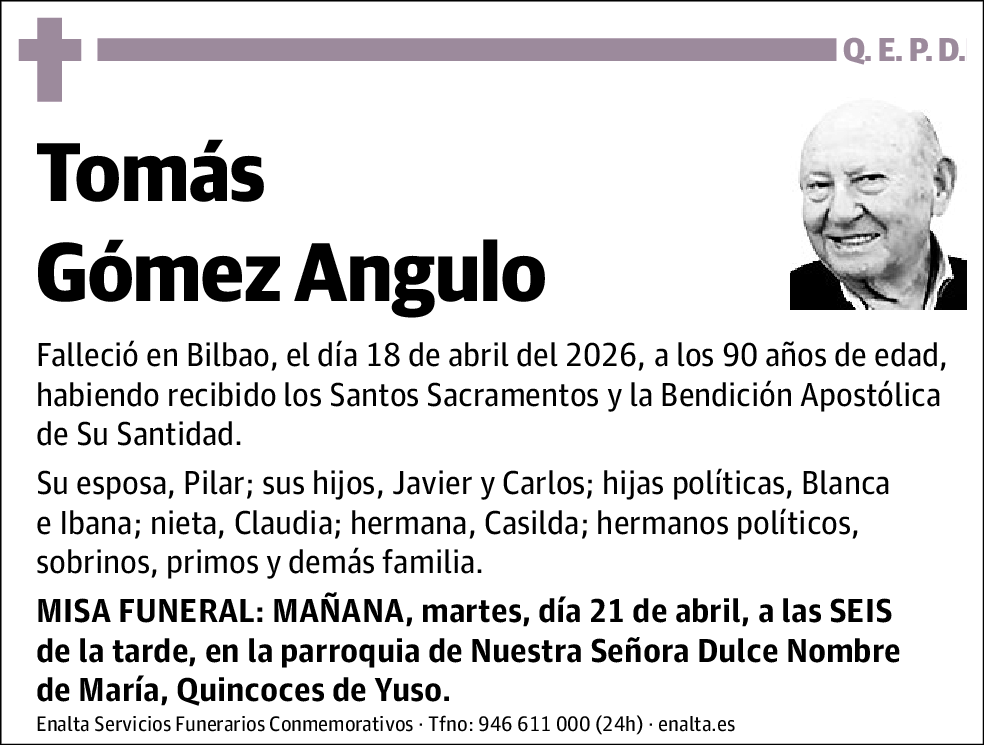 Tomás Gómez Angulo