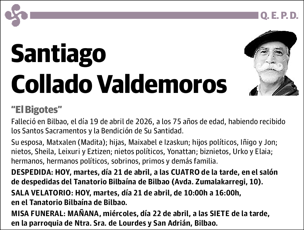 Santiago Collado Valdemoros