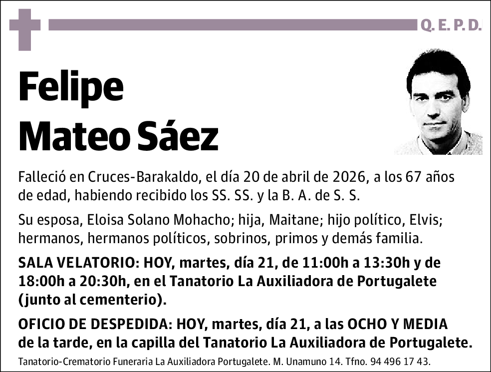 Felipe Mateo Sáez