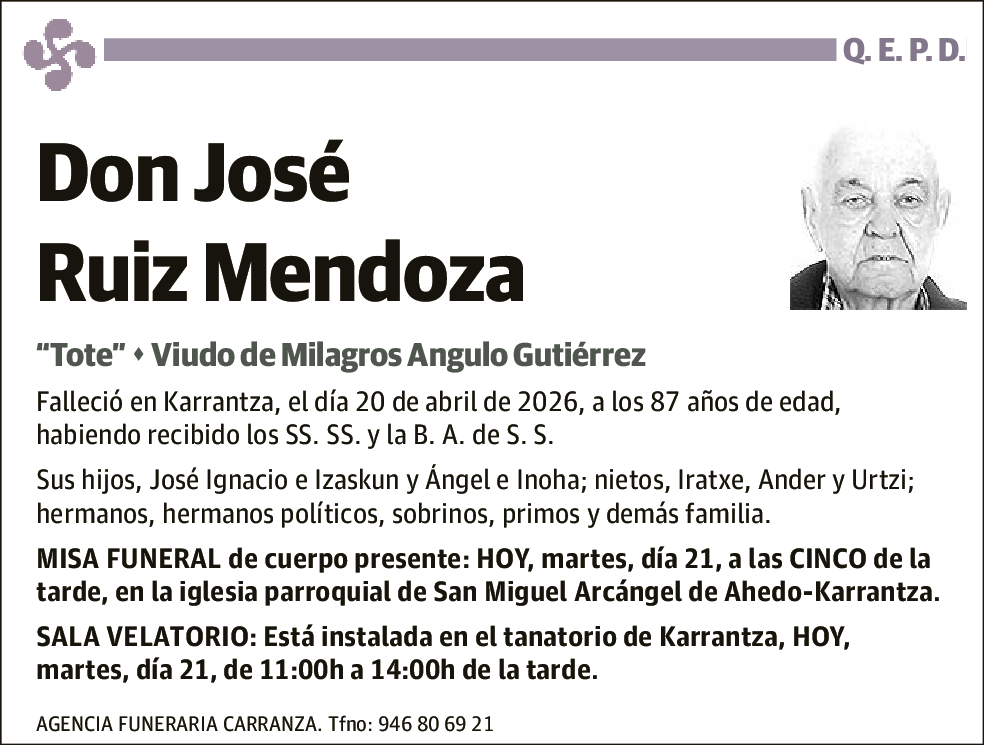 José Ruiz Mendoza