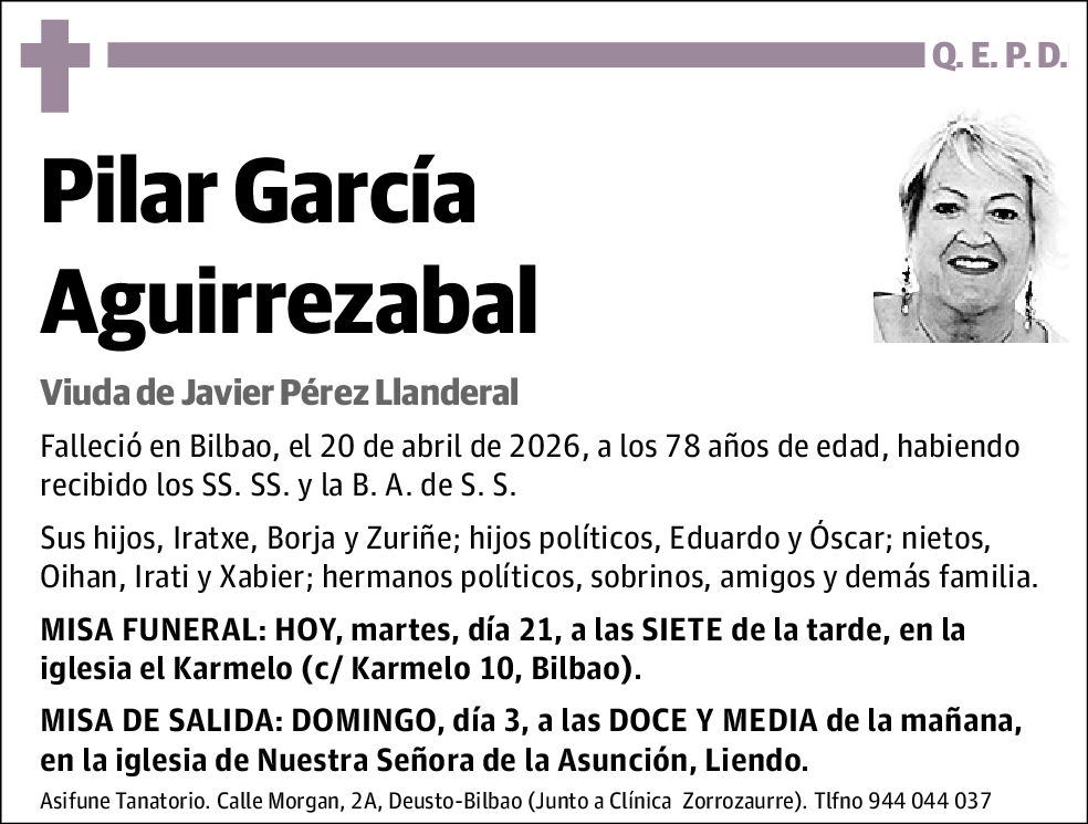 Pilar García Aguirrezabal